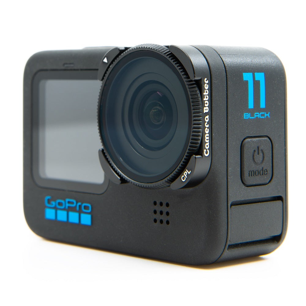 Camera Butter CPL Filter for GoPro Hero 9,10,11,12,13, product image from Kiwiquads