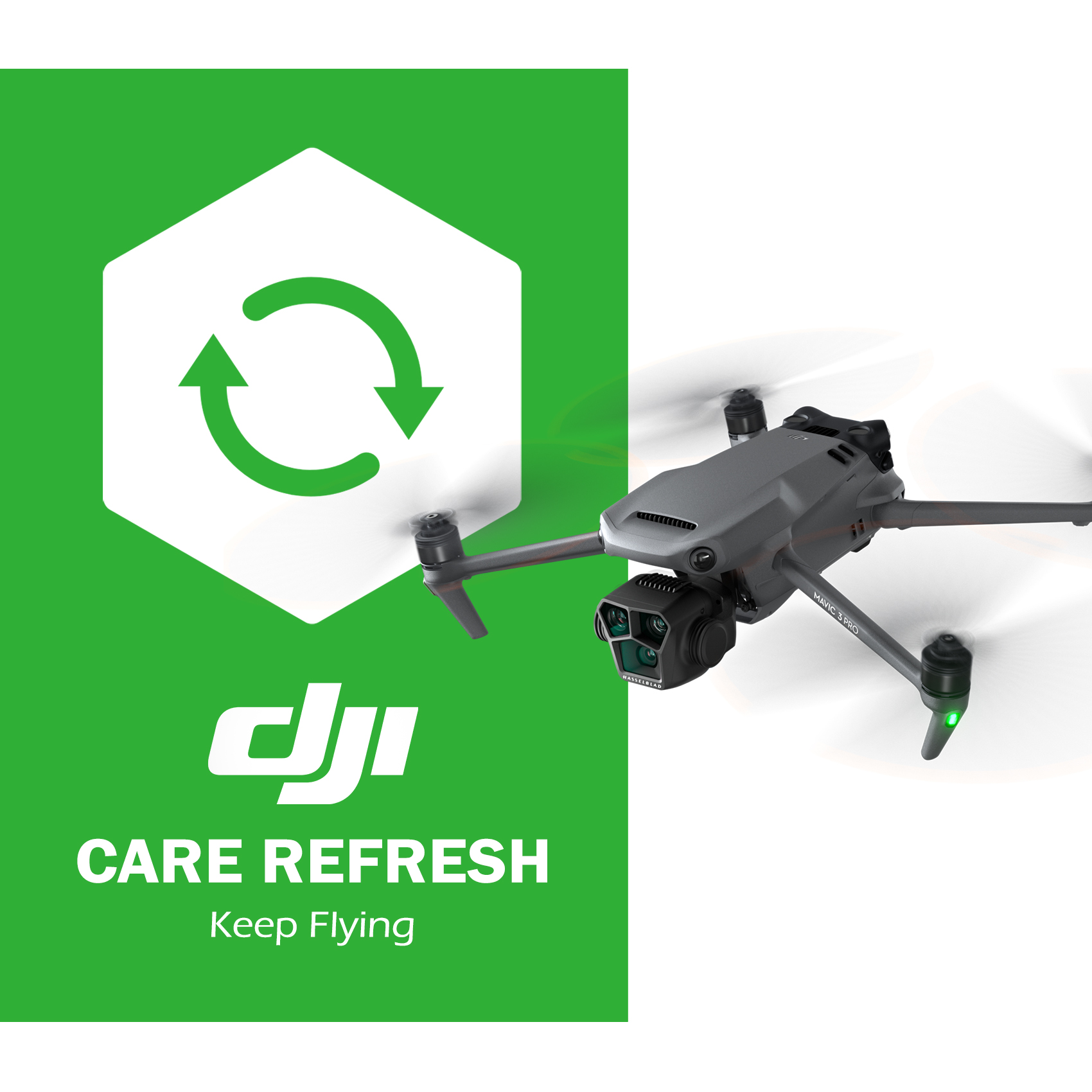 DJI Care Refresh 1-Year Plan (DJI Mavic 3 Pro) NZ, product image from Kiwiquads