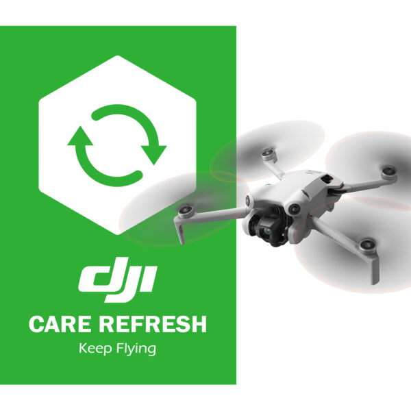 DJI Care Refresh 1-Year Plan (DJI Mini 4 Pro) NZ