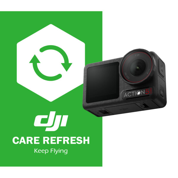 DJI Care Refresh 1-Year Plan (Osmo Action 5 Pro) NZ