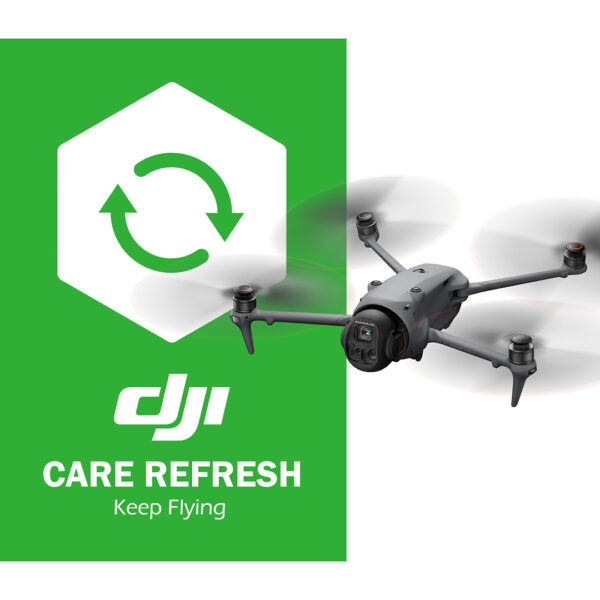 DJI Care Refresh 1-Year Plan (DJI Mavic 4 Pro) NZ