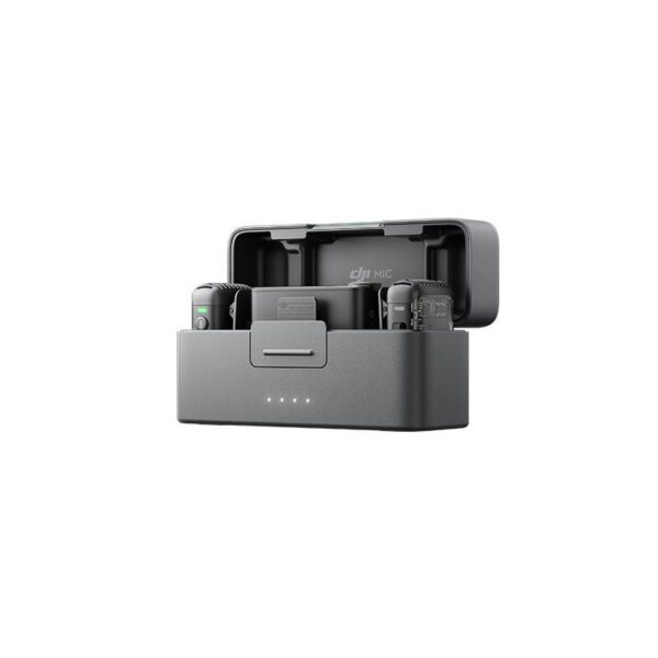 DJI Mic 2 (2TX + 1RX + Charging Case) - Image 4