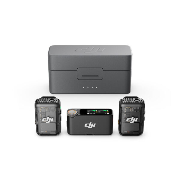 DJI Mic 2 (2TX + 1RX + Charging Case) - Image 5