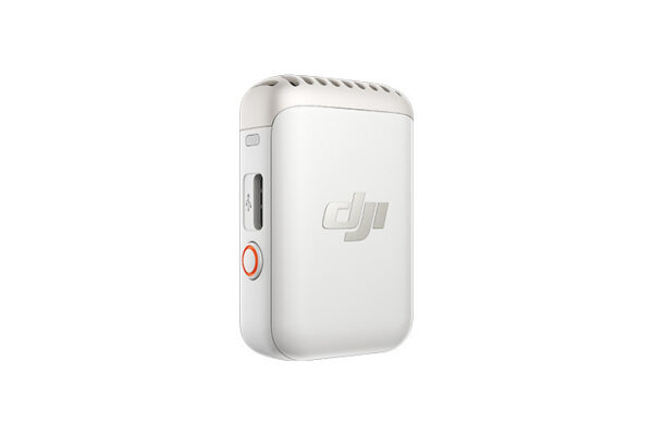 DJI Mic 2 Transmitter (Pearl White)