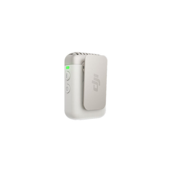 DJI Mic 2 Transmitter (Pearl White) - Image 5