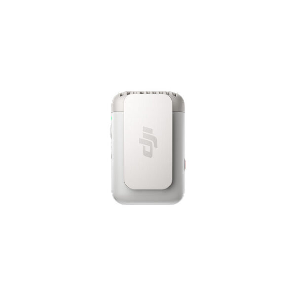 DJI Mic 2 Transmitter (Pearl White) - Image 6