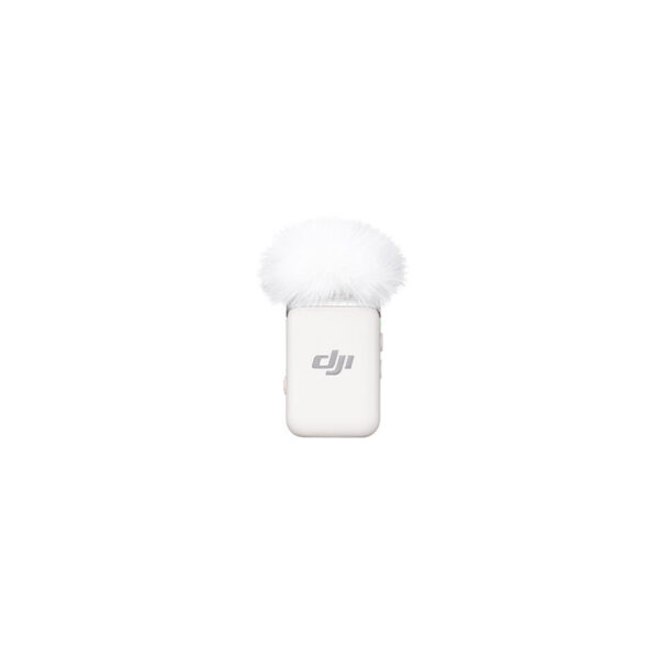 DJI Mic 2 Transmitter (Pearl White) - Image 7