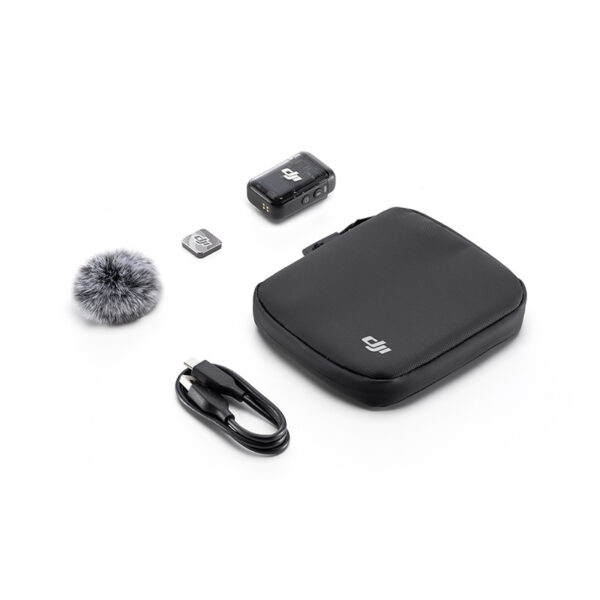 DJI Mic 2 Transmitter (Shadow Black) - Image 2