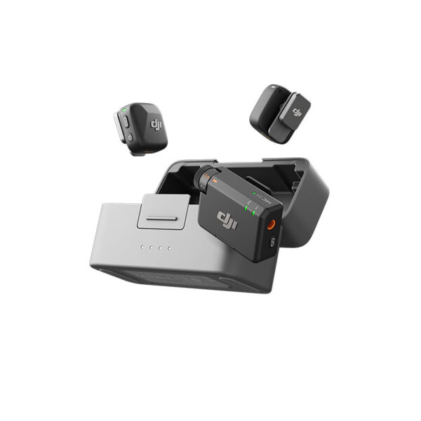 DJI Mic Mini (2 TX + 1 RX + Charging Case) - Image 3