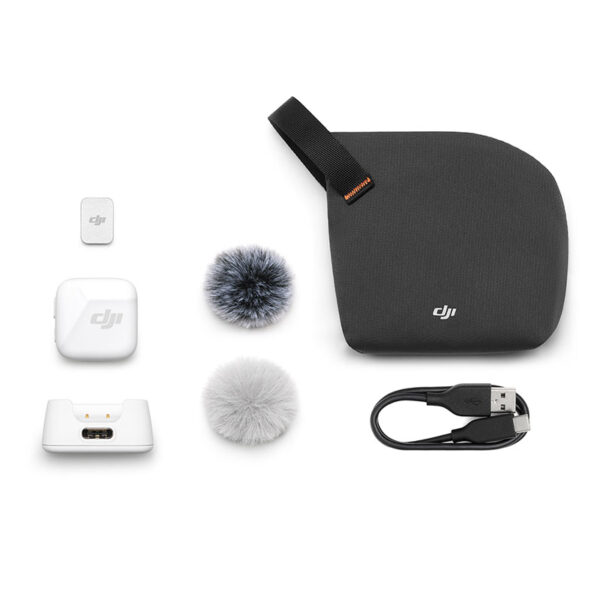 DJI Mic Mini Transmitter (Arctic White) - Image 9