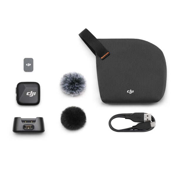DJI Mic Mini Transmitter (Infinity Black) - Image 9