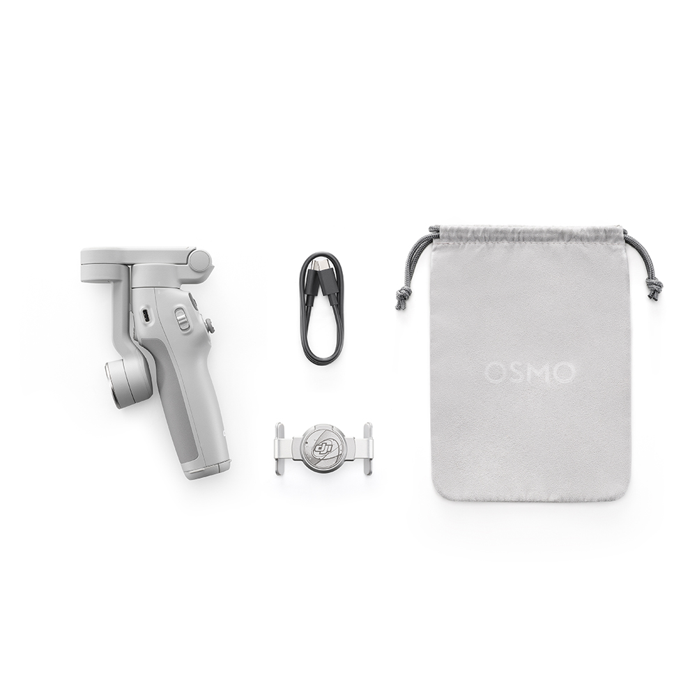 DJI Osmo Mobile 7 Gimbal, product image from Kiwiquads
