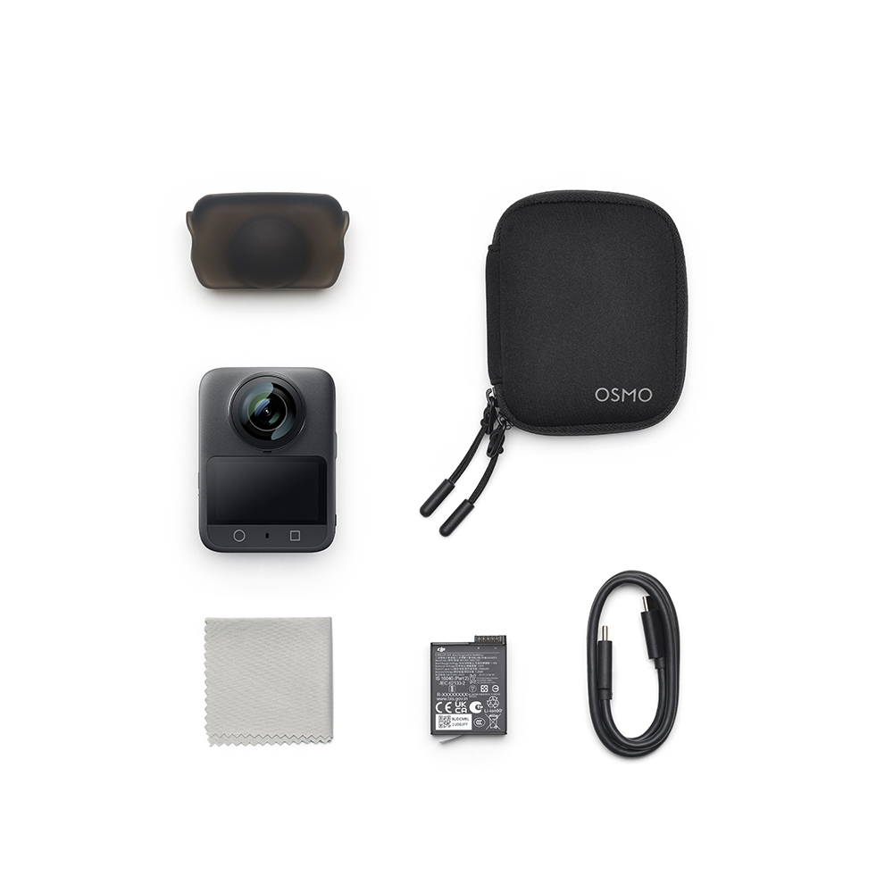 DJI Osmo 360 Standard Combo, product image from Kiwiquads