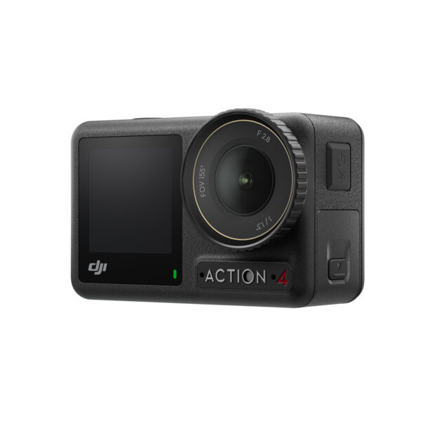 DJI OSMO Action 4 Adventure Combo- 4K120fps Action Camera