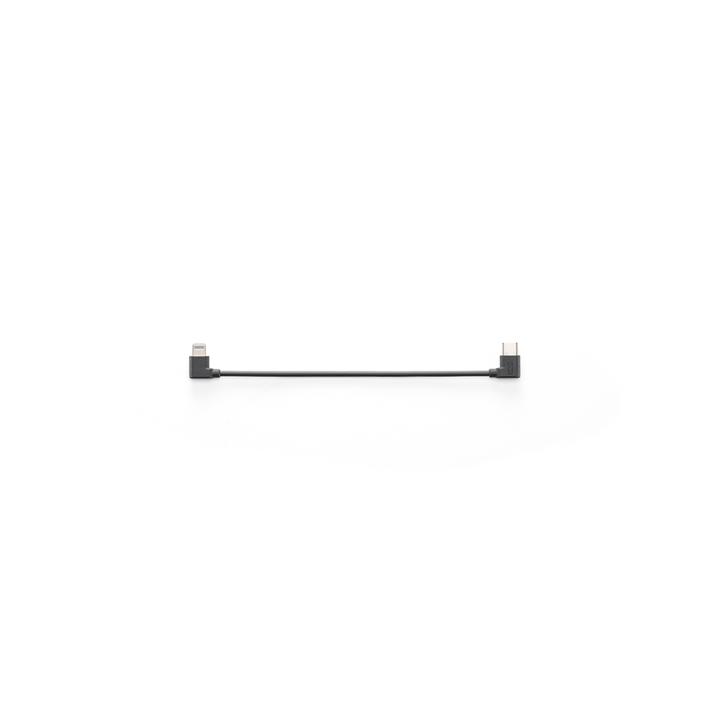 DJI Phone Charging/Audio Recording Cable (USB-C to Lightning), product image from Kiwiquads