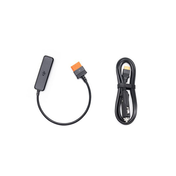 DJI Power Car Power Outlet to SDC Power Cable (12V/24V)