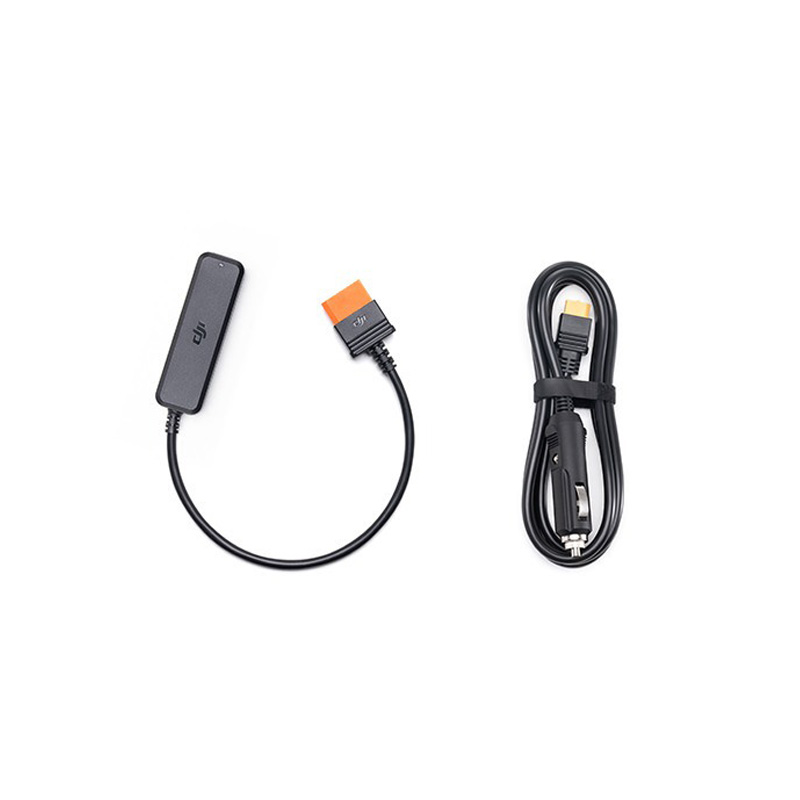 DJI Power Car Power Outlet to SDC Power Cable (12V/24V), product image from Kiwiquads