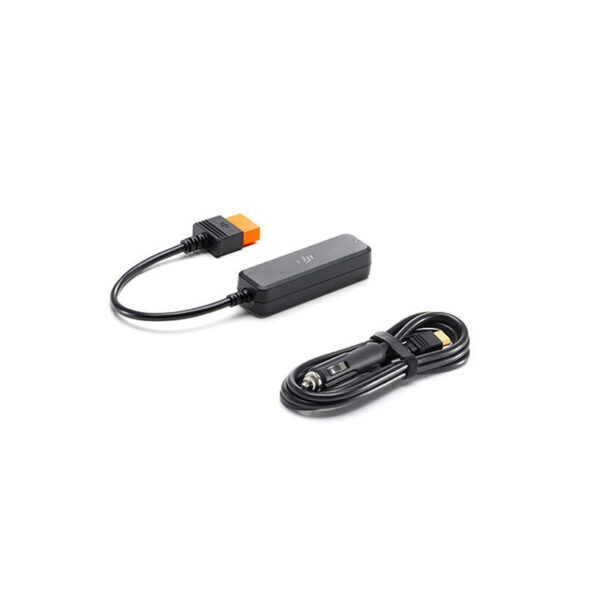 DJI Power Car Power Outlet to SDC Power Cable (12V/24V) - Image 3