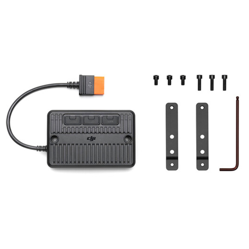 DJI Power Solar Panel Adapter Module (MPPT), product image from Kiwiquads