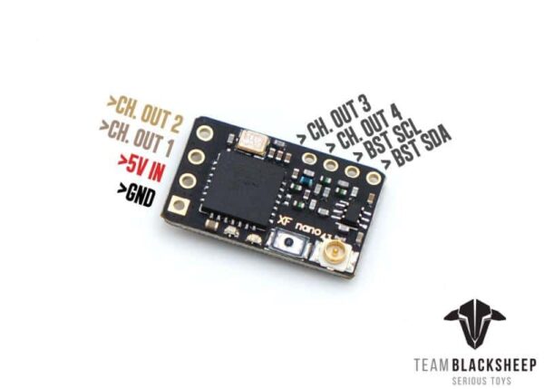 TBS Crossfire Receiver Nano - Special Edition - Image 6