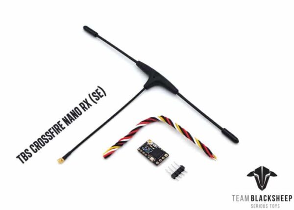 TBS Crossfire Receiver Nano - Special Edition - Image 3