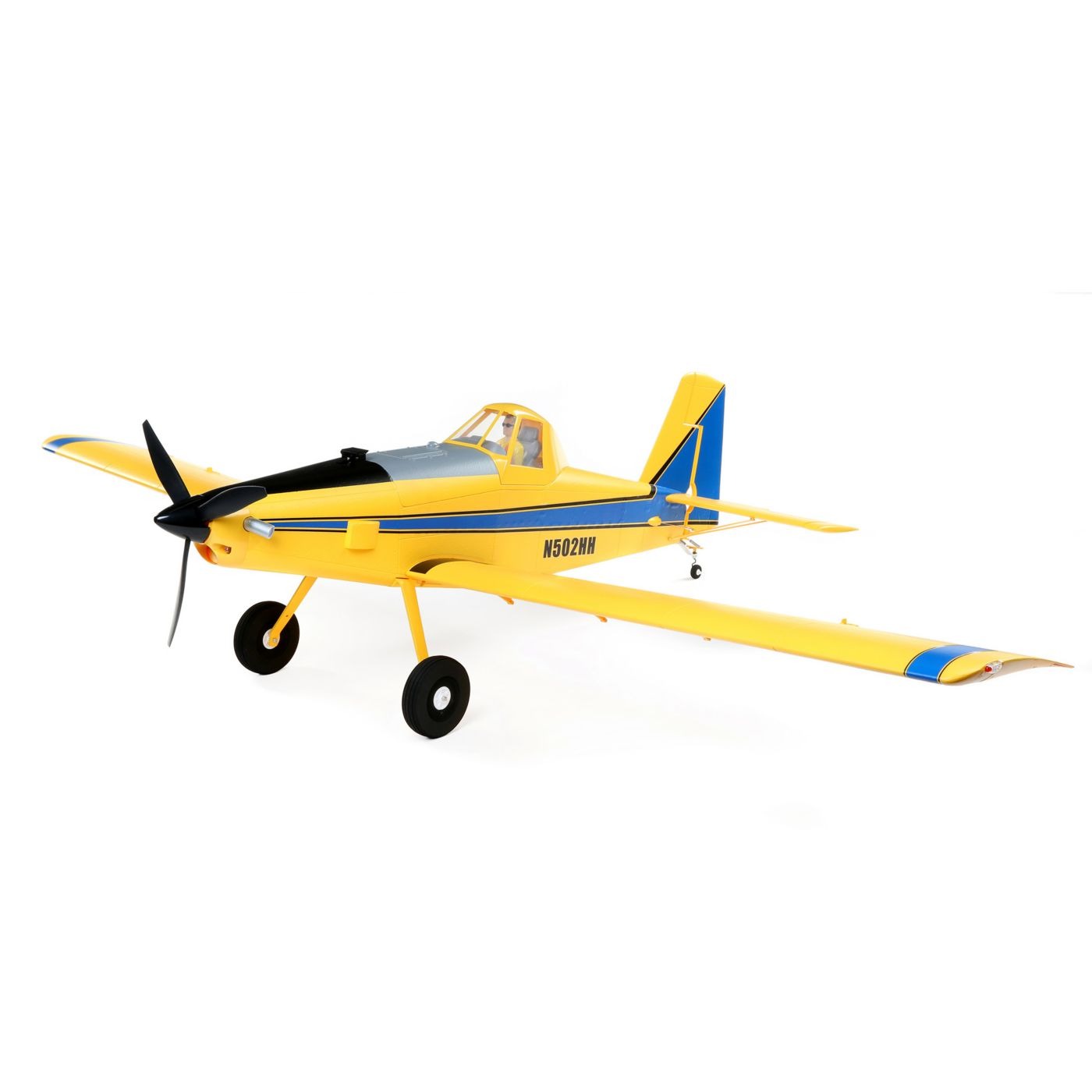 Eflite E-Flite Air Tractor 1.5m BNF Basic with AS3X and SAFE Select, product image from Kiwiquads