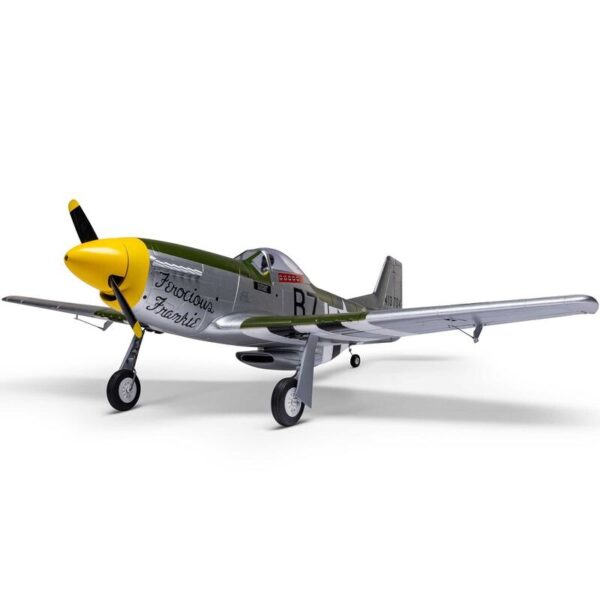 E-Flite P-51D Mustang 1.0m BNF Basic with AS3X+ and SAFE Select - Image 3