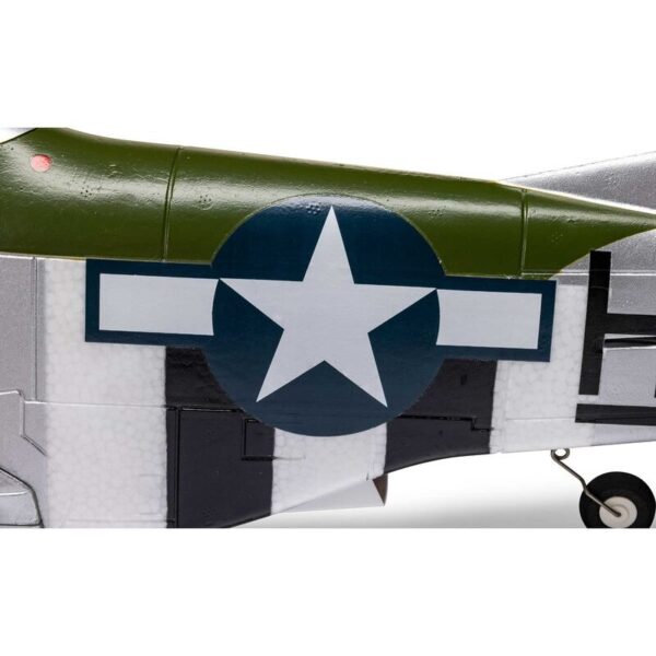E-Flite P-51D Mustang 1.0m BNF Basic with AS3X+ and SAFE Select - Image 7