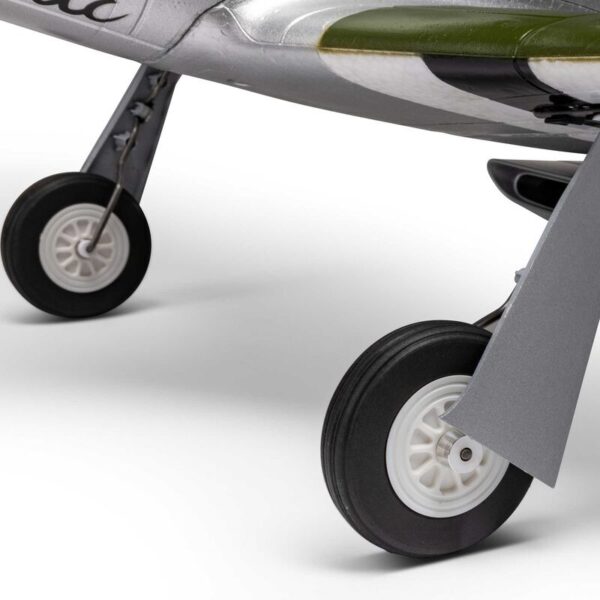 E-Flite P-51D Mustang 1.0m BNF Basic with AS3X+ and SAFE Select - Image 8