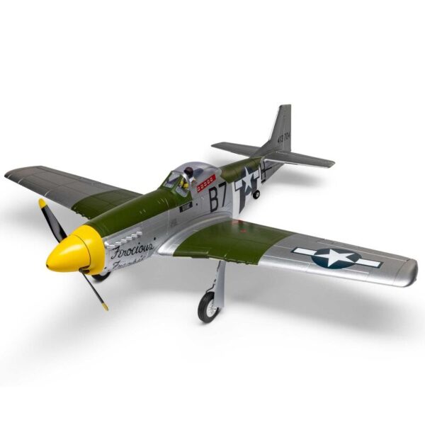 E-Flite P-51D Mustang 1.0m BNF Basic with AS3X+ and SAFE Select