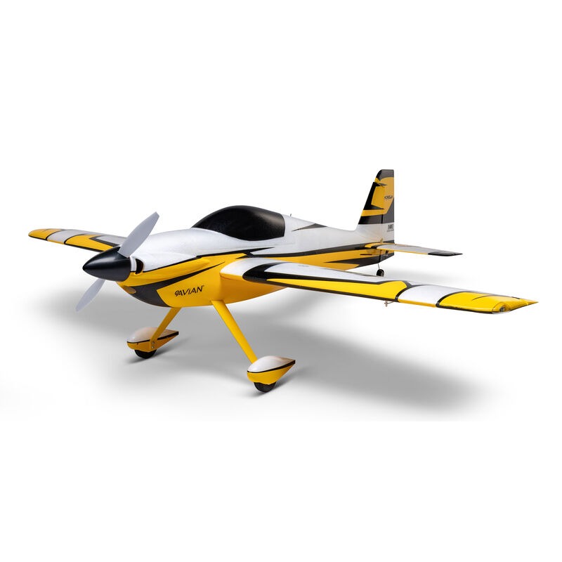 Eflite E-Flite Sportix 1.1m BNF Basic with AS3X+ & SAFE Select, product image from Kiwiquads