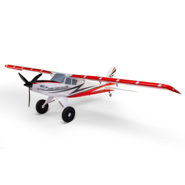 E-Flite Turbo Timber Evolution 1.5m Smart BNF Basic, Includes Floats
