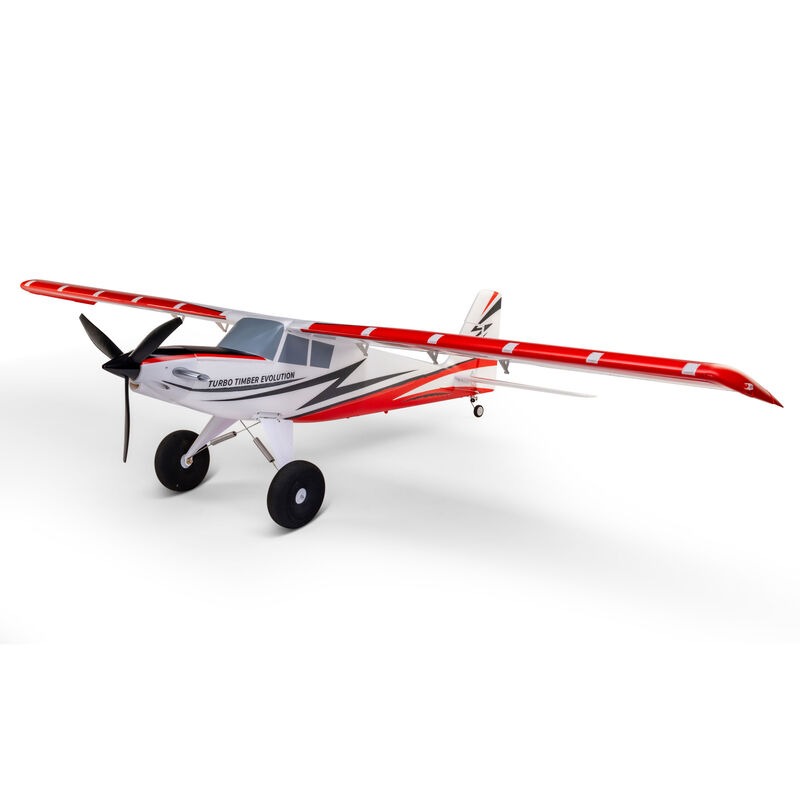 Eflite E-Flite Turbo Timber Evolution 1.5m Smart BNF Basic, Includes Floats, product image from Kiwiquads