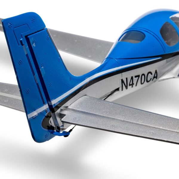 E-Flite UMX Cirrus SR22T BNF Basic with AS3X and SAFE Select - Image 6