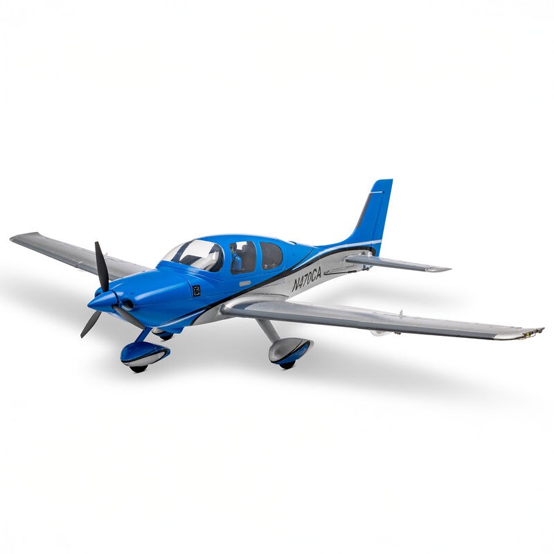 Eflite E-Flite UMX Cirrus SR22T BNF Basic with AS3X and SAFE Select, product image from Kiwiquads