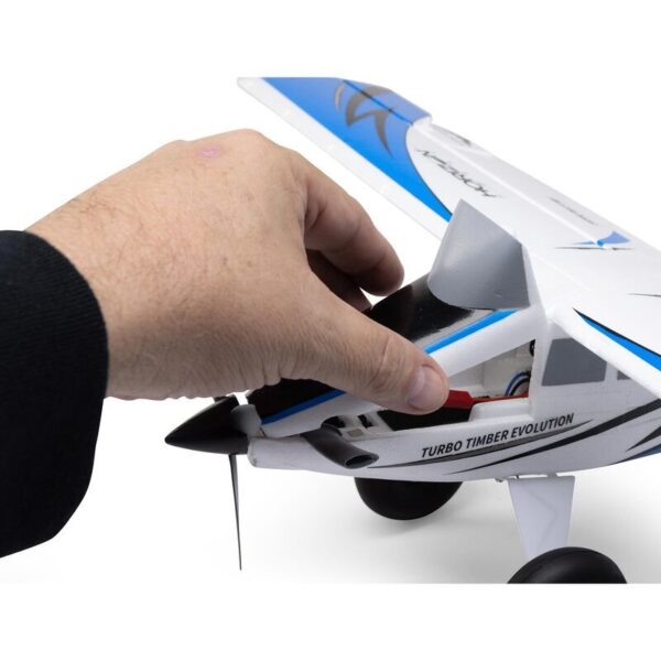 E-Flite UMX Turbo Timber Evolution BNF Basic by Eflite - Image 10