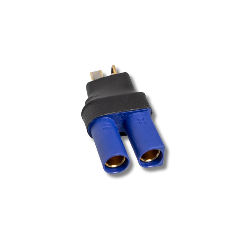 EC5 Female to T-Plug Male Charge Adaptor, product image from Kiwiquads