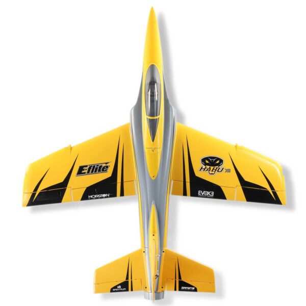 E-Flite Habu XS (eXtra Sport) 80mm EDF BNF Basic AS3X+ and SAFE Select - Image 21