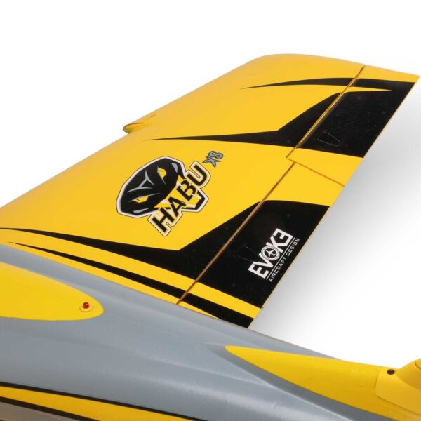 E-Flite Habu XS (eXtra Sport) 80mm EDF BNF Basic AS3X+ and SAFE Select - Image 8