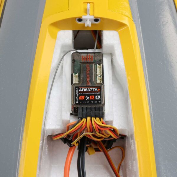 E-Flite Habu XS (eXtra Sport) 80mm EDF BNF Basic AS3X+ and SAFE Select - Image 12