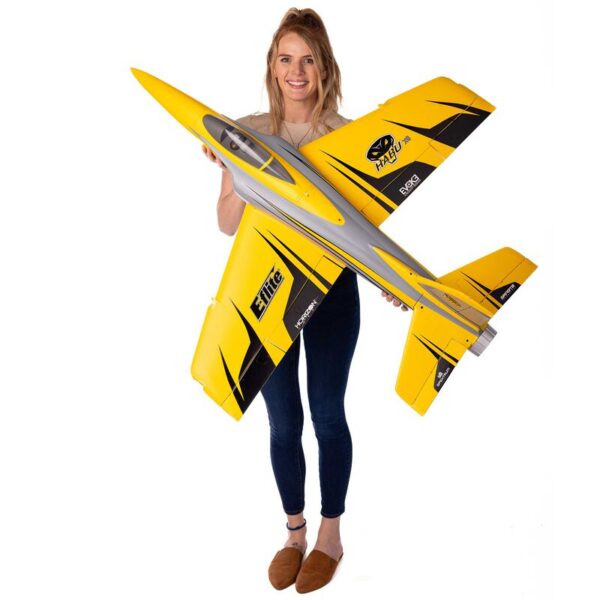 E-Flite Habu XS (eXtra Sport) 80mm EDF BNF Basic AS3X+ and SAFE Select - Image 3