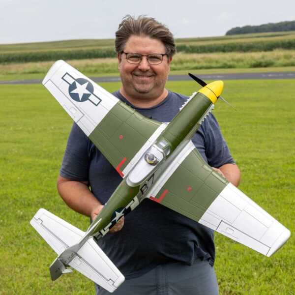 E-Flite P-51D Mustang 1.0M PNP - Image 2