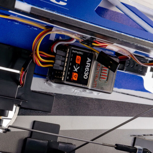 E-Flite 4-Site 3D FF (Flat Foamy) 800mm BNF Basic AS3X and SAFE Select - Image 12