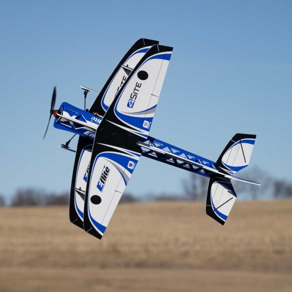 E-Flite 4-Site 3D FF (Flat Foamy) 800mm BNF Basic AS3X and SAFE Select - Image 18