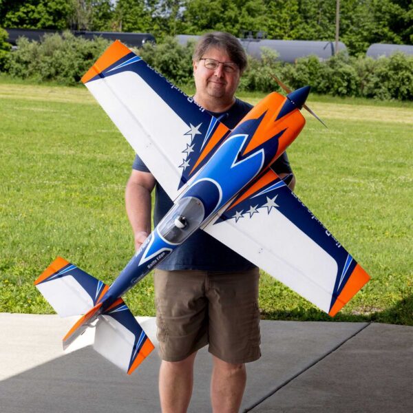 E-Flite Extra 330 SC 3D 1.3m BNF Basic with AS3X and SAFE Select - Image 2