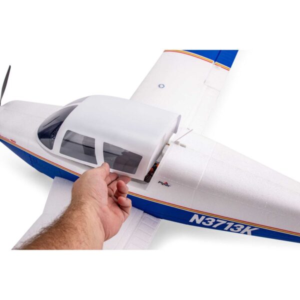E-Flite Cherokee 1.3M Blue BNF Basic AS3X and SAFE Select - Image 5