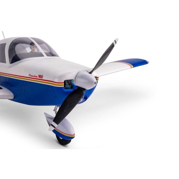 E-Flite Cherokee 1.3M Blue BNF Basic AS3X and SAFE Select - Image 7