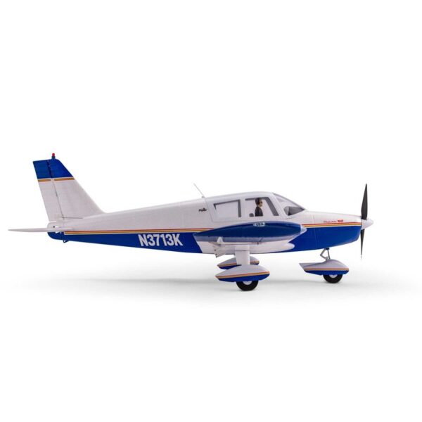 E-Flite Cherokee 1.3M Blue BNF Basic AS3X and SAFE Select - Image 16