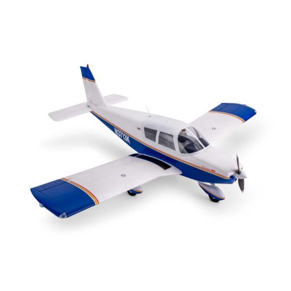 E-Flite Cherokee 1.3M Blue BNF Basic AS3X and SAFE Select - Image 9
