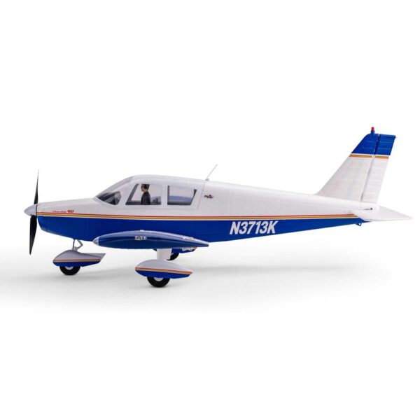 E-Flite Cherokee 1.3M Blue BNF Basic AS3X and SAFE Select - Image 12